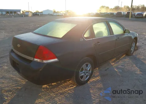2008 Chevrolet Impala Ls из США, поврежденный, VIN 2G1WB58N589124129